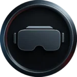 Icono VR alquiler lentes realidad virtual