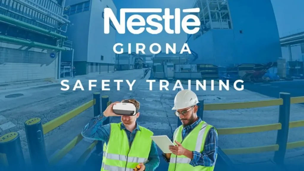 Neslte Girona Entrenamiento Realidad Virtual