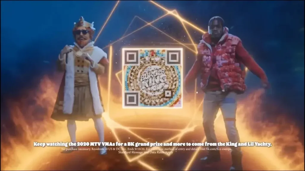 Caso Código QR - Burger King