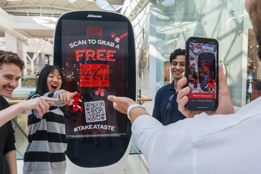 Caso Código QR - Coca Cola