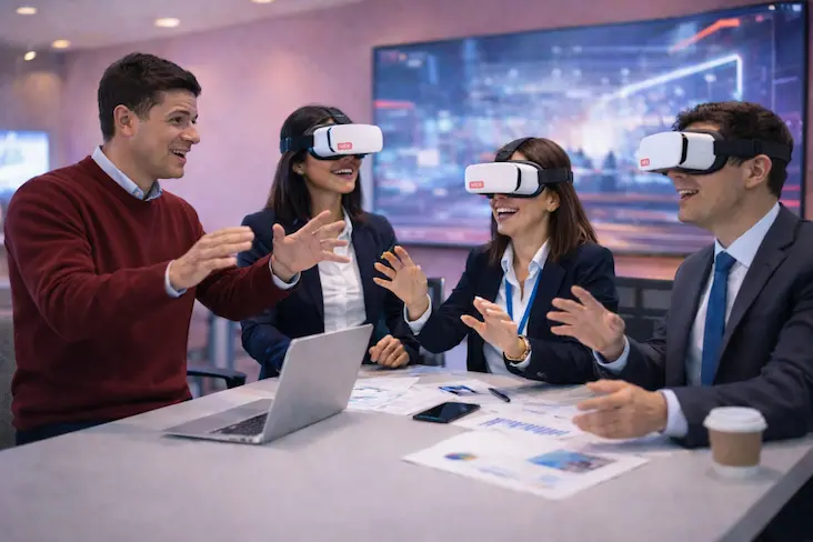 Alquiler Gafas de Realidad Virtual Soluciones Empresariales
