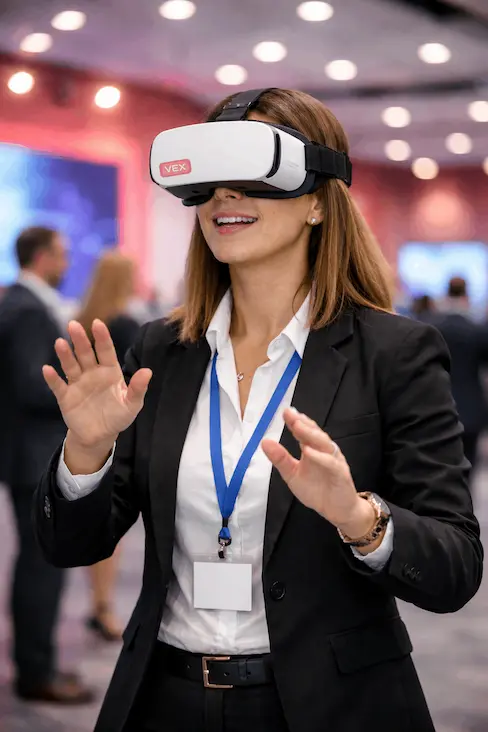 Alquiler Lentes de Realidad Virtual Eventos Corporativos